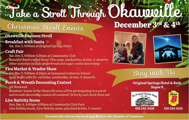 Okawville's Annual Christmas Stroll